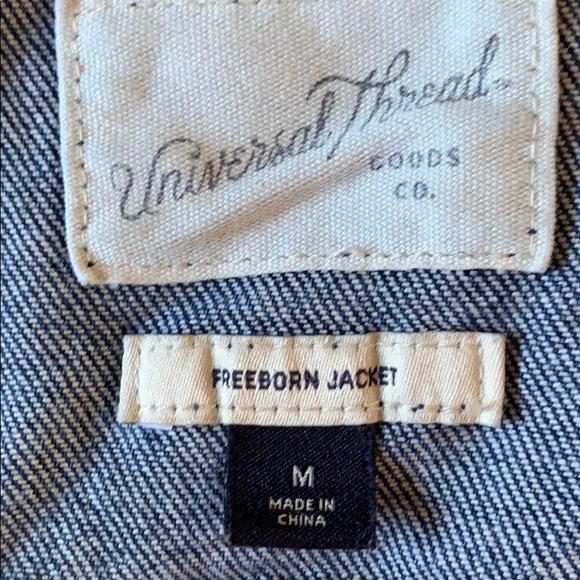 Freeborn denim jacket - Picture 5 of 5